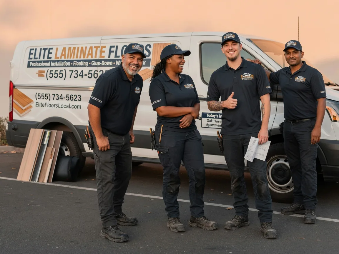 Laminate flooring installation company in Flovilla, GA